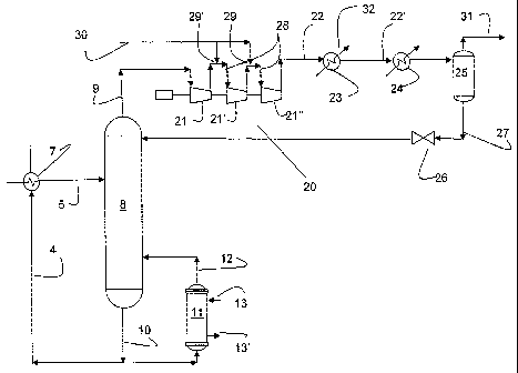 A single figure which represents the drawing illustrating the invention.